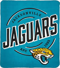 Fleece Blankets  Jacksonville Jaguars 